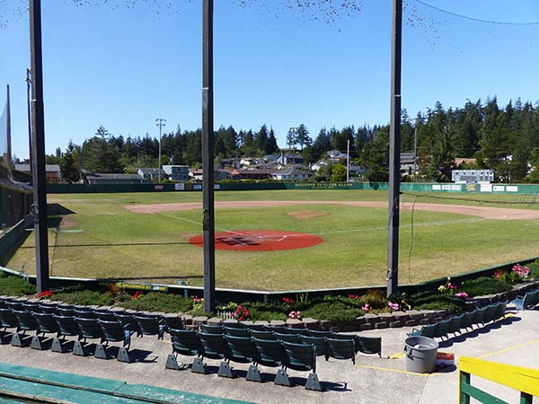 Clyde Allen Field North Bend OR